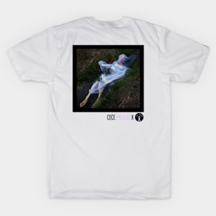 Artist Special - Cece Palaski (light) River Color B&W T-Shirt